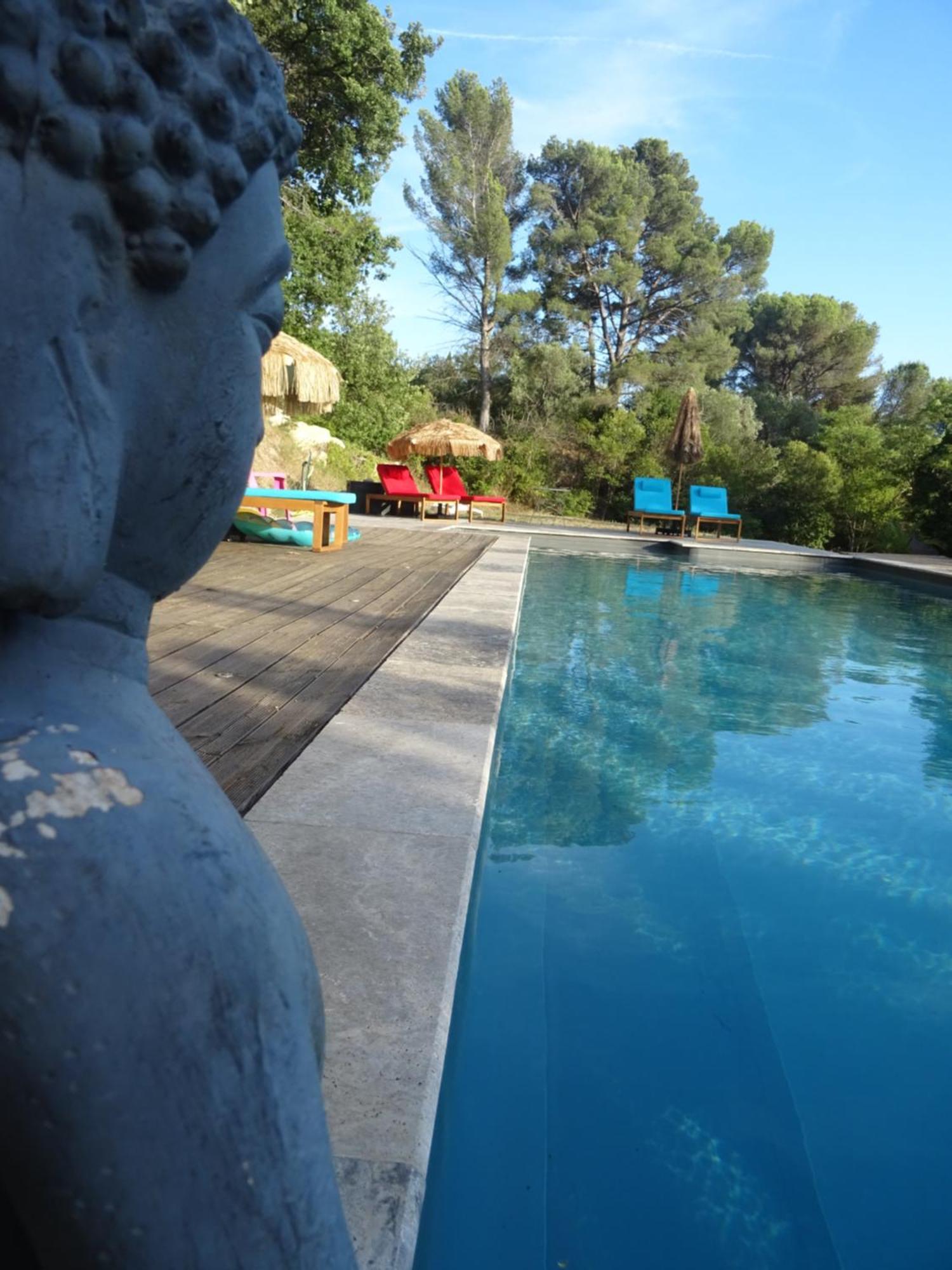 Villa Les Ecrins D'Aix-En-Provence Exterior foto