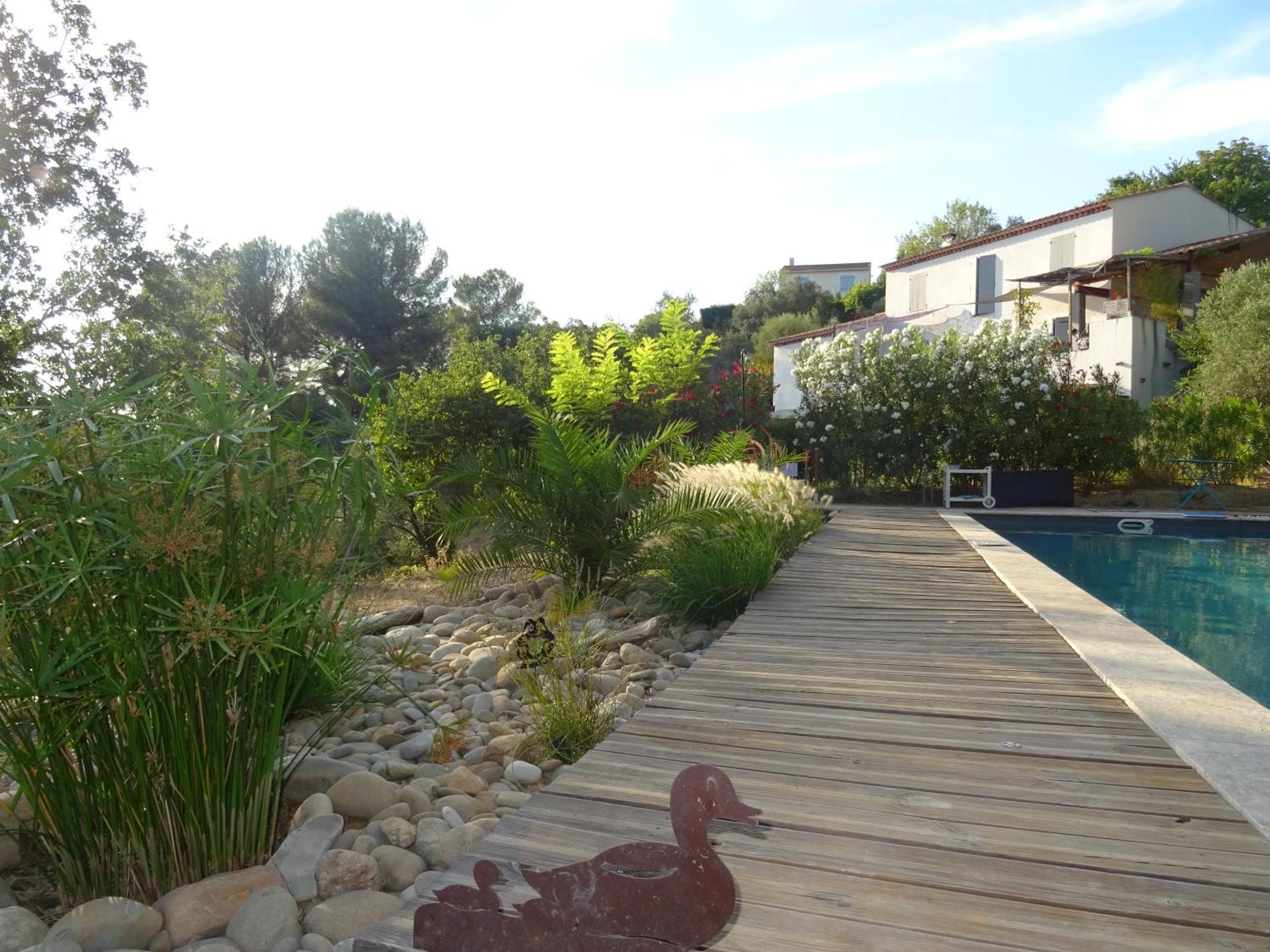 Villa Les Ecrins D'Aix-En-Provence Exterior foto