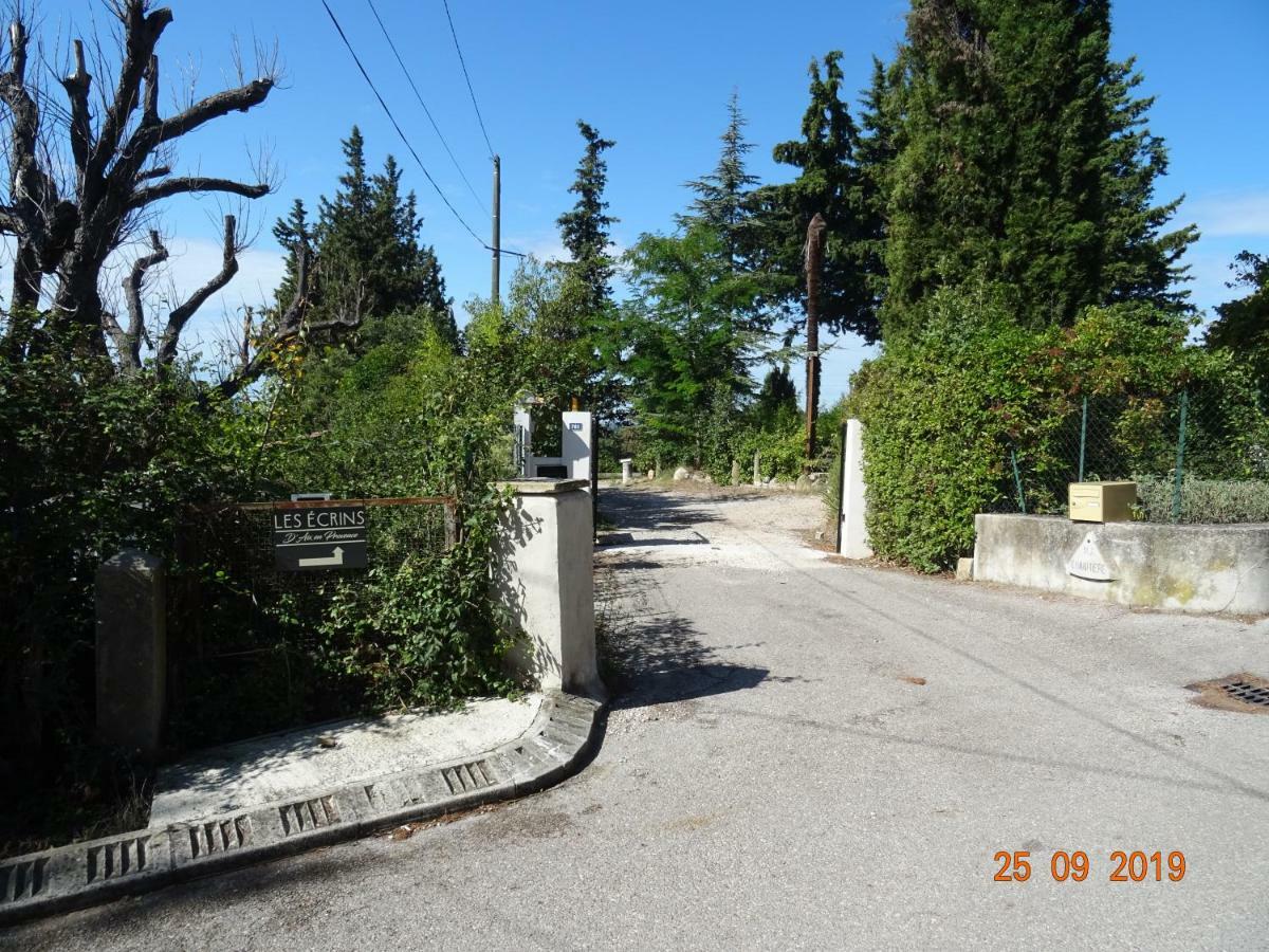 Villa Les Ecrins D'Aix-En-Provence Exterior foto
